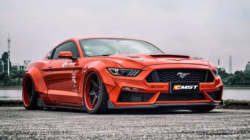 CMST Mustang widebody