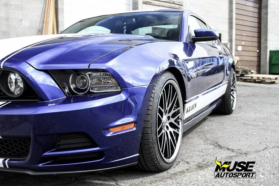 Ford Mustang build