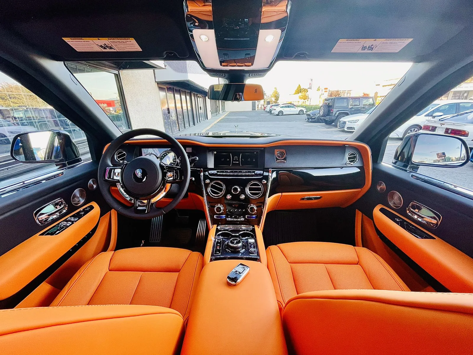 Cullinan interior