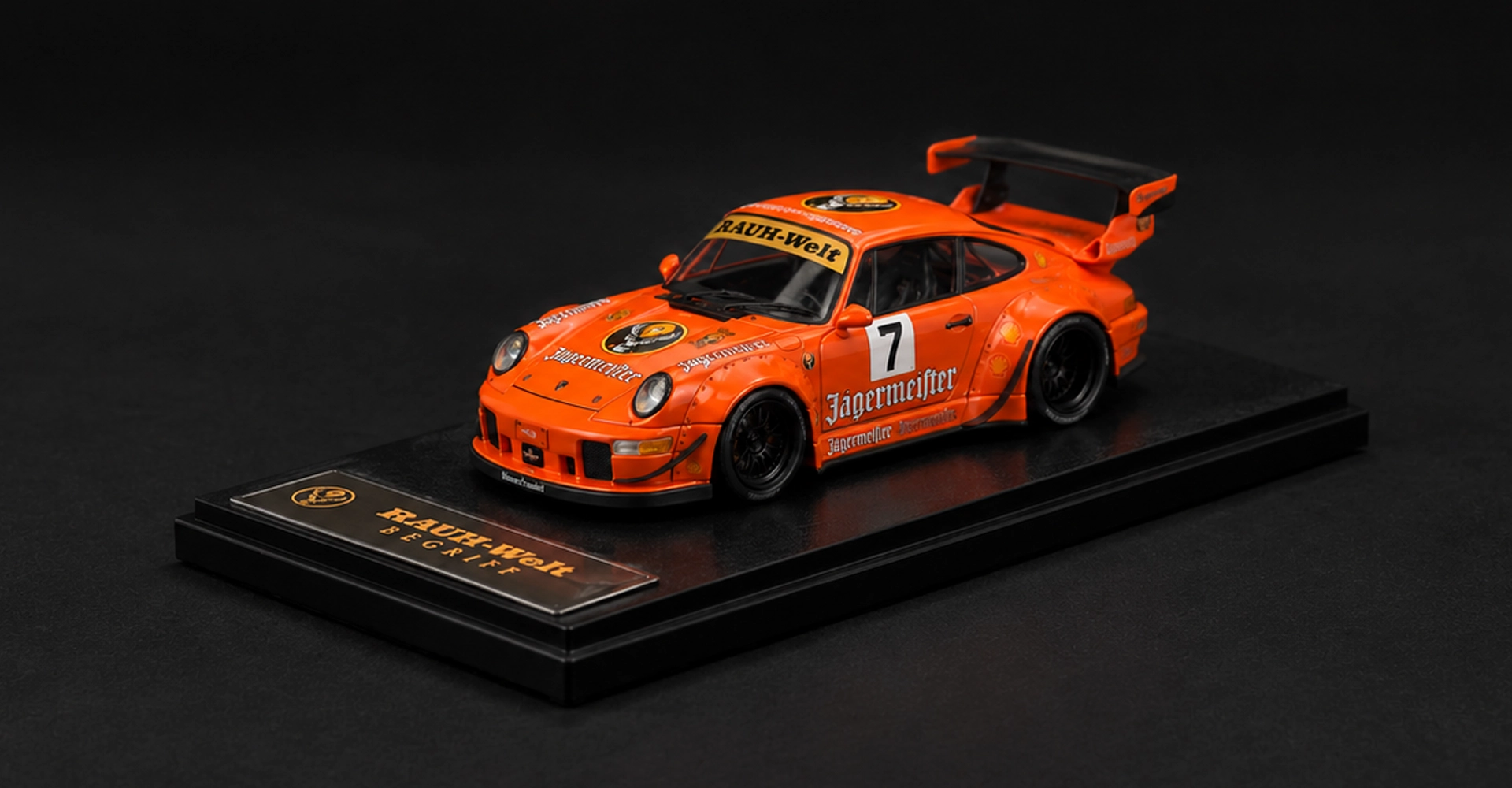 1:43 RWB Jägermeister diecast