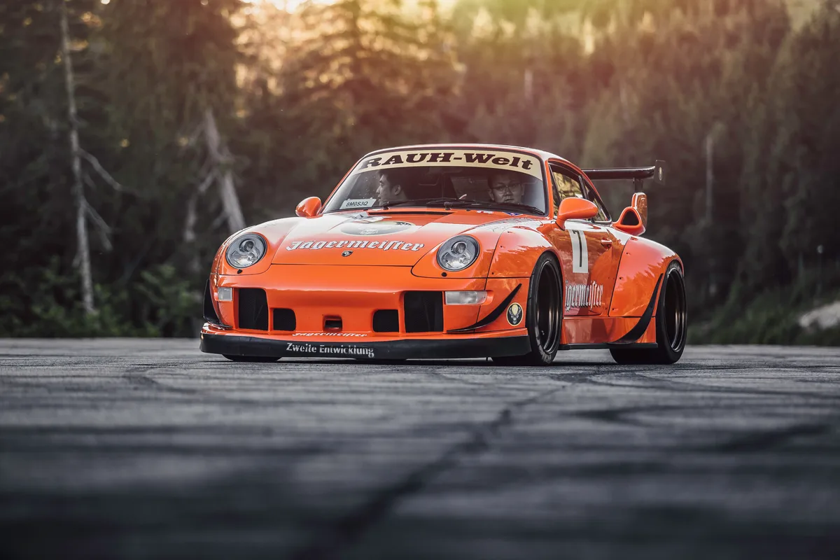 RWB Jägermeister front