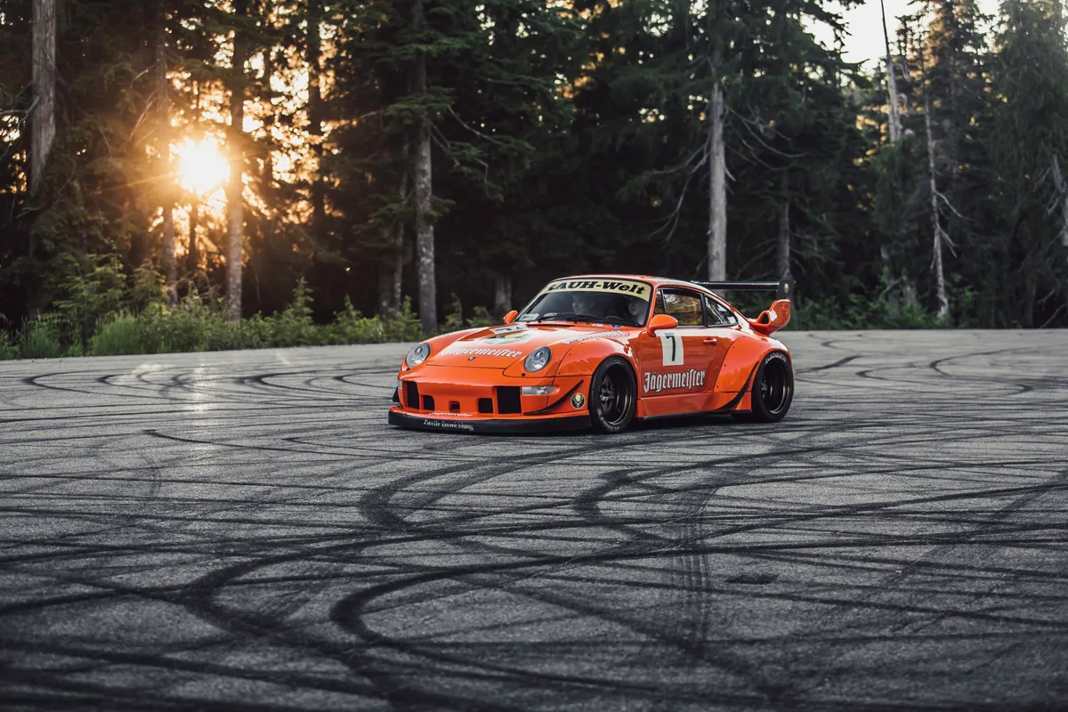 RWB Jägermeister profile