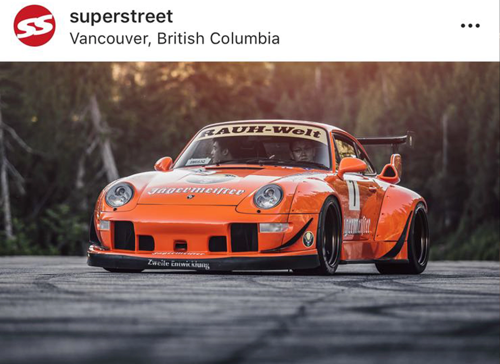 Superstreet feature