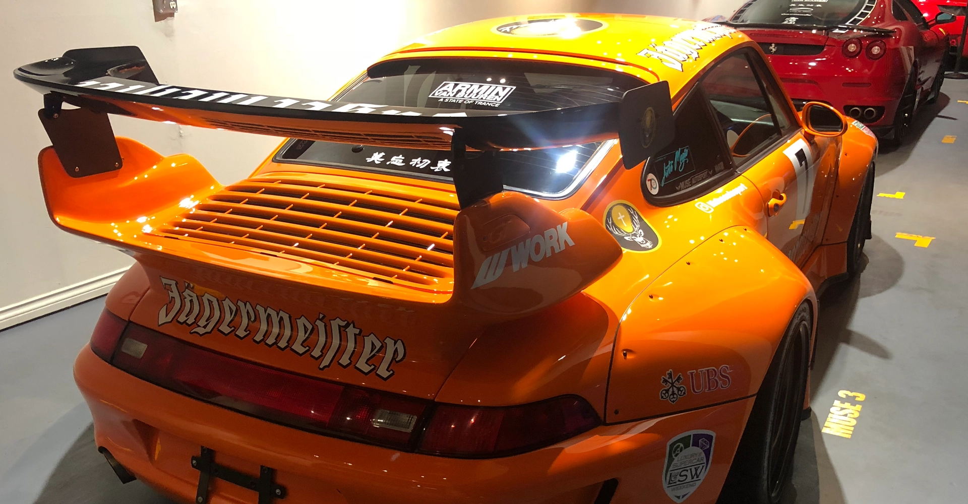RWB rear wing