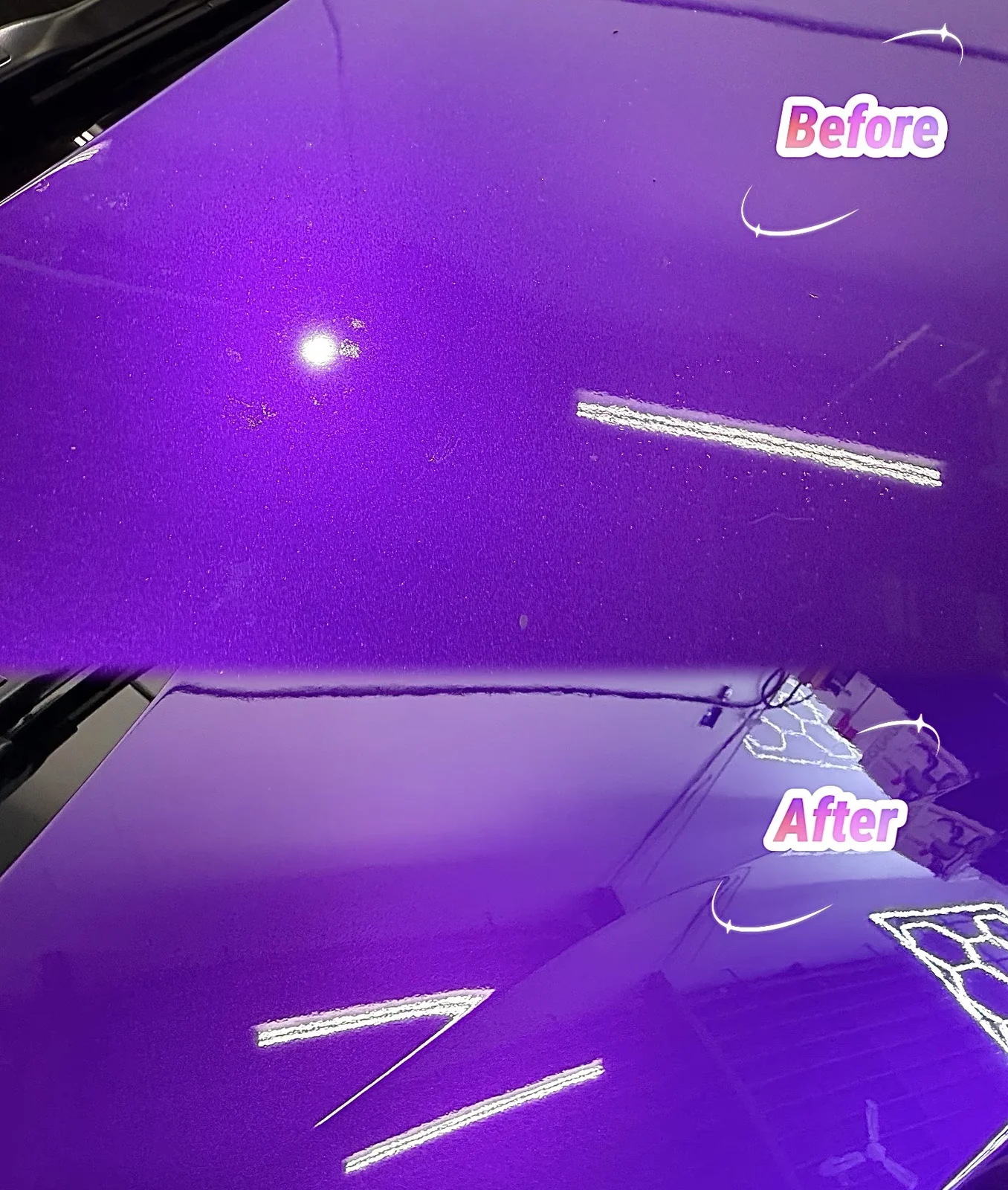 Paint correction — Swirls removed