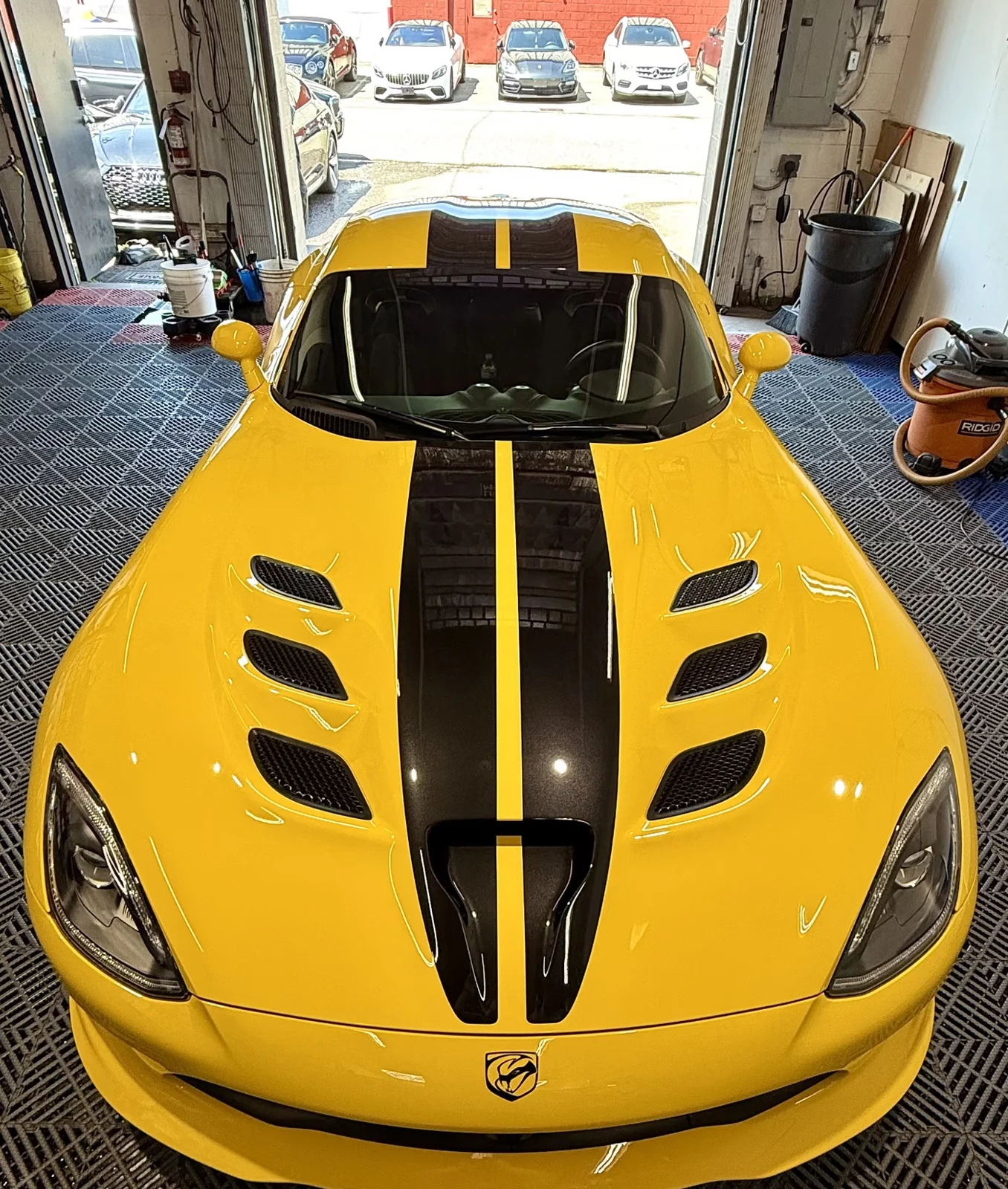 Dodge Viper — Full detail
